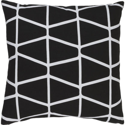 Somerset Pillow - 20473 by Surya. Made from 100% cotton in a modern style.