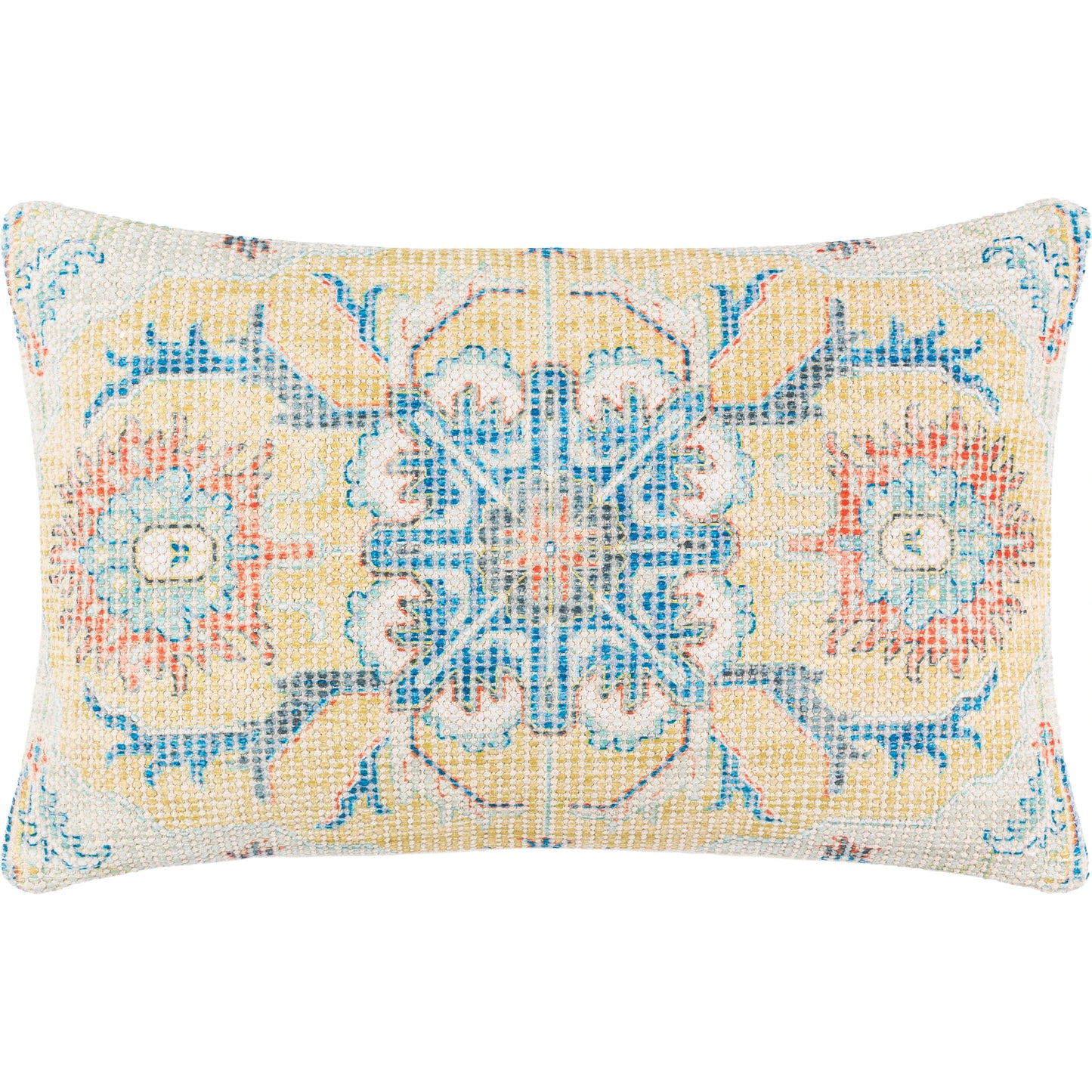 004 SI-1890094,SI-1890095 | Additional Silo | Samsun Pillow - 29182 by Surya in cream, yellow. Made from 70% cotton, 30% polyester, 100% cotton in a eclectic & global style.