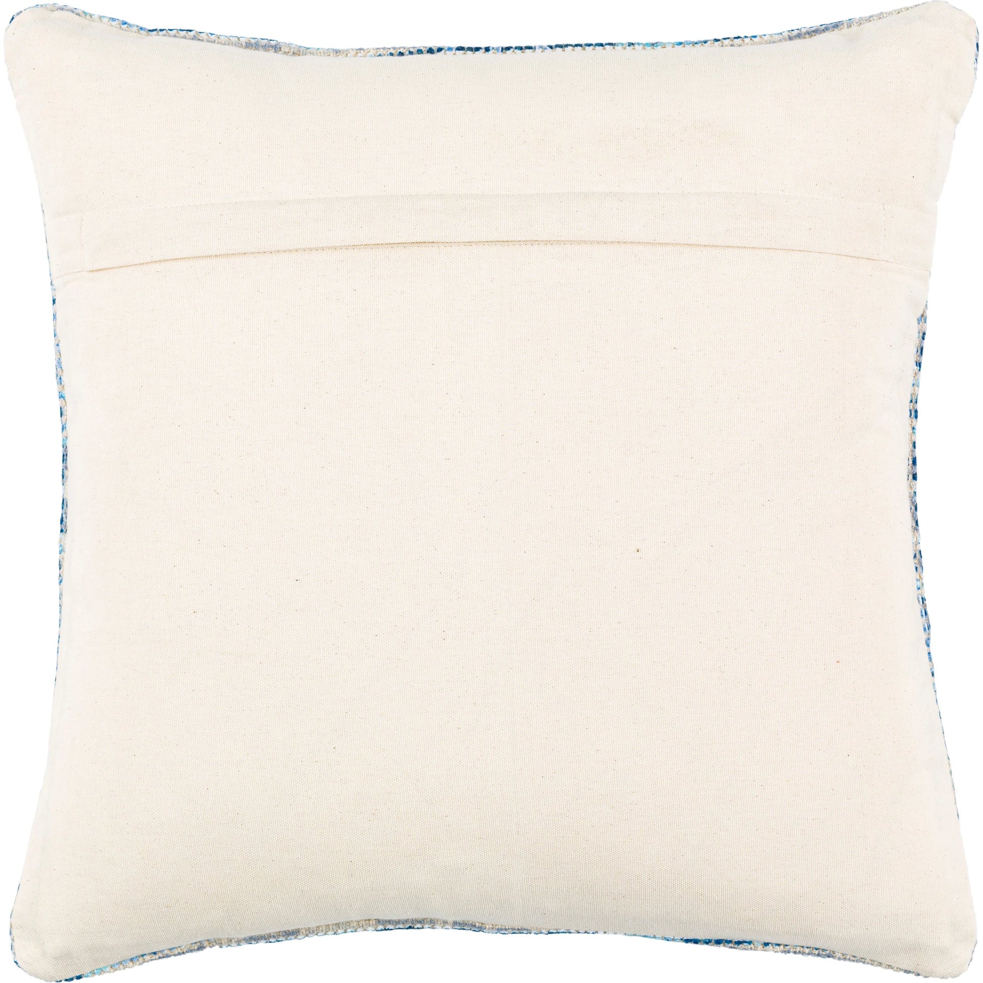 Samsun Pillow - 15362 by Livabliss in cream, navy. Made from 70% cotton, 30% polyester, 100% cotton in a eclectic & global style.