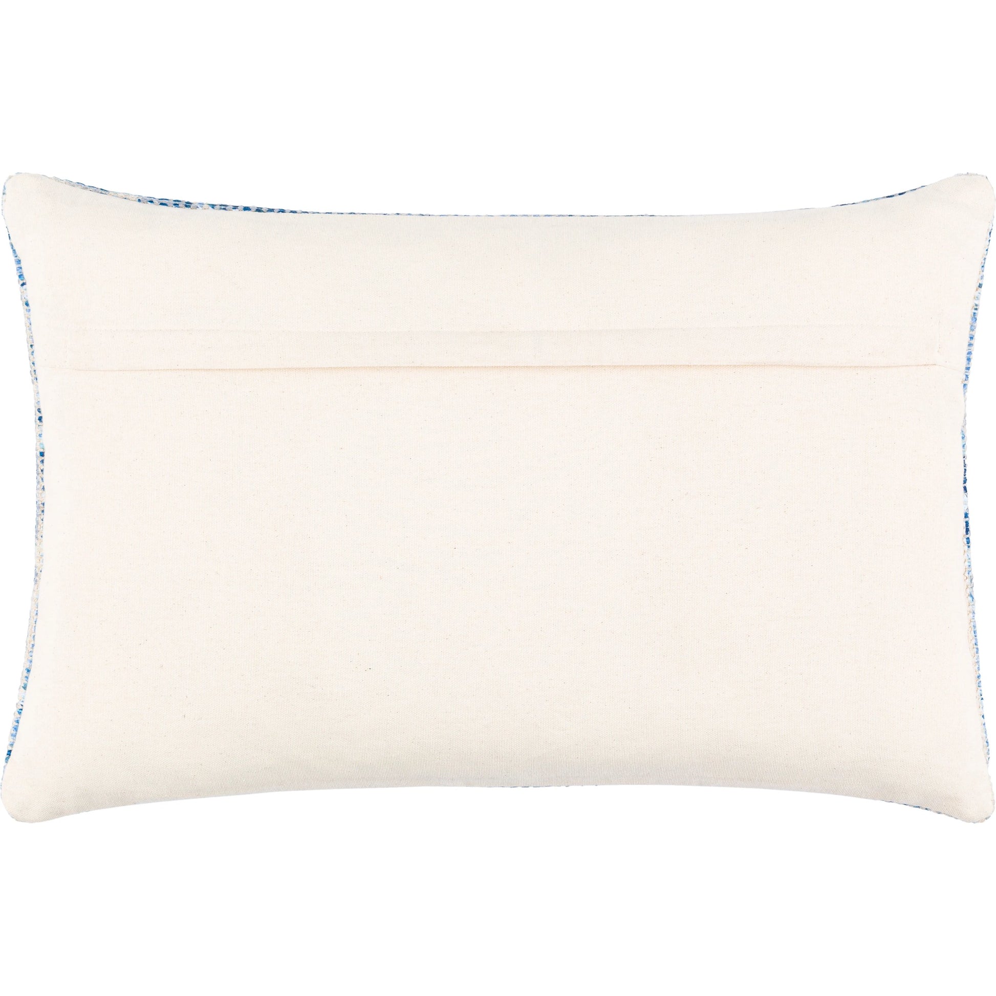 Samsun Pillow - 15362 by Livabliss in cream, navy. Made from 70% cotton, 30% polyester, 100% cotton in a eclectic & global style.