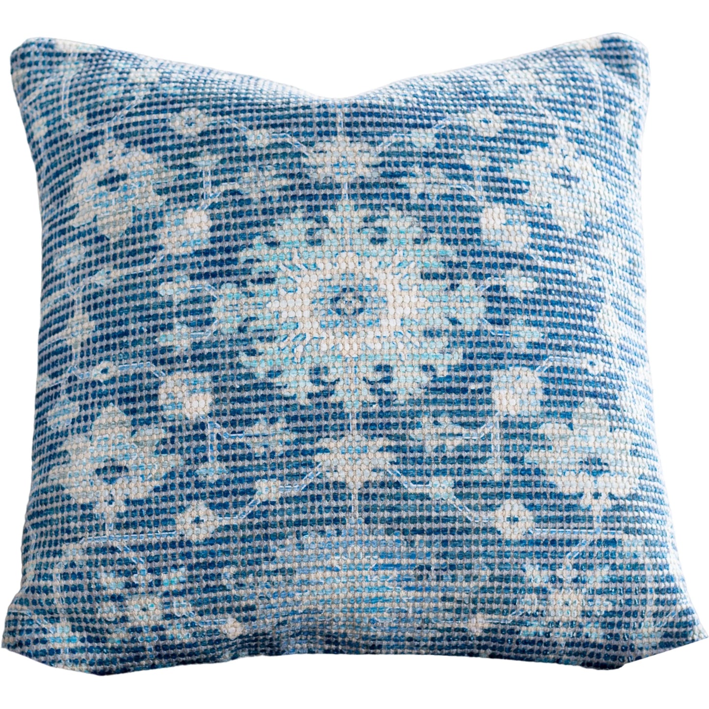 006 SI-1890106,SI-1890107 | Lifestyle | Samsun Pillow - 15362 by Livabliss in cream, navy. Made from 70% cotton, 30% polyester, 100% cotton in a eclectic & global style.