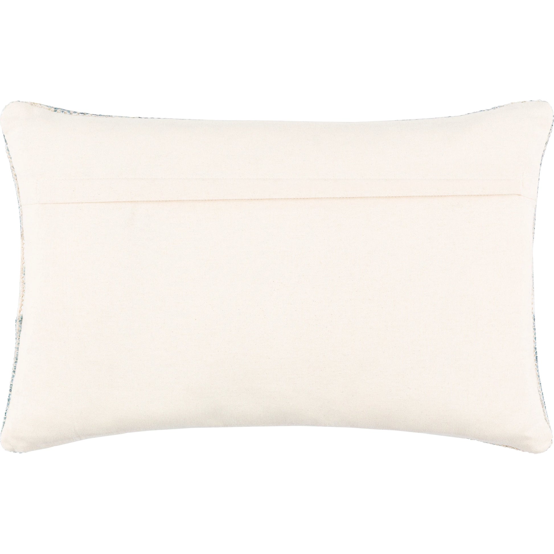 Samsun Pillow - 28567 by Livabliss in cream, teal. Made from 70% cotton, 30% polyester, 100% cotton in a eclectic & global style.