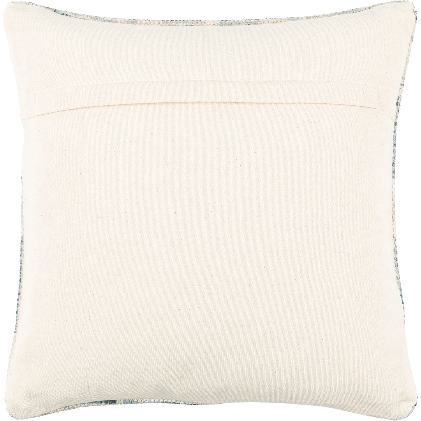 005 SI-1890112,SI-1890113,SI-1890114,SI-1890115,SI-1890116,SI-1890117 | Additional Silo | Samsun Pillow - 28567 by Livabliss in cream, teal. Made from 70% cotton, 30% polyester, 100% cotton in a eclectic & global style.