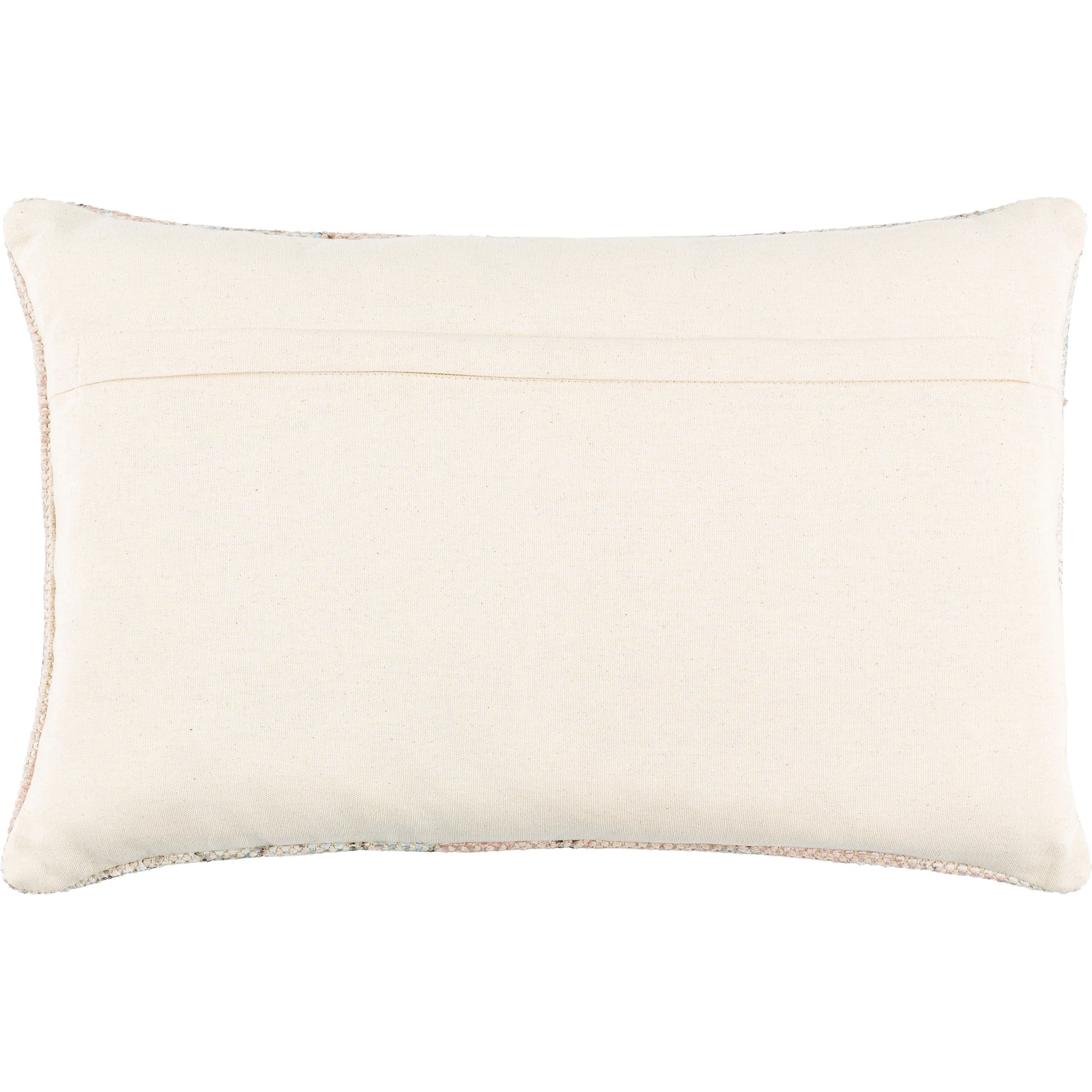 Samsun Pillow - 21231 by Livabliss in cream, dusty pink. Made from 70% cotton, 30% polyester, 100% cotton in a eclectic & global style.
