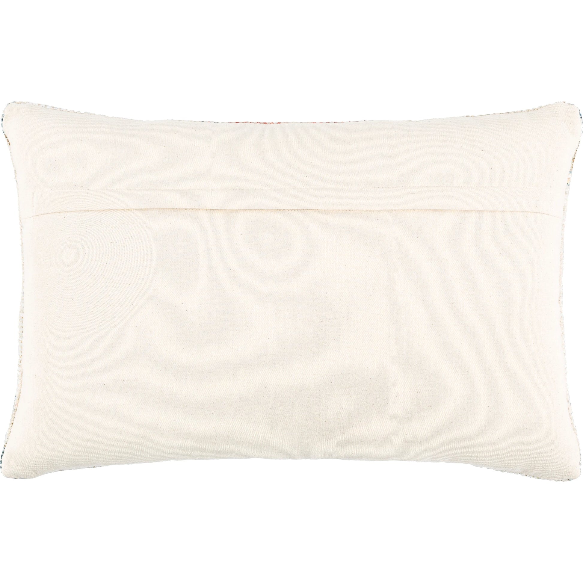 Samsun Pillow - 32233 by Surya in cream, deep teal. Made from 70% cotton, 30% polyester, 100% cotton in a eclectic & global style.