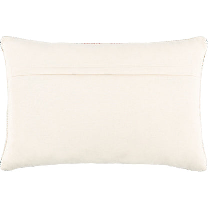 Samsun Pillow - 32233 by Surya in cream, deep teal. Made from 70% cotton, 30% polyester, 100% cotton in a eclectic & global style.