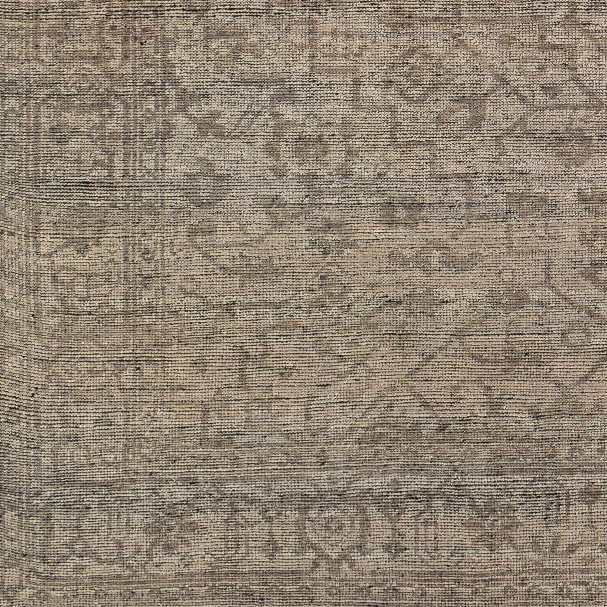 Smyrna SMY-2302 Rug by Surya in charcoal, beige, black. Made from 100% wool in a unique style.
