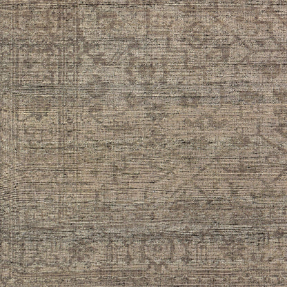 Smyrna SMY-2302 Rug by Surya in charcoal, beige, black. Made from 100% wool in a unique style.