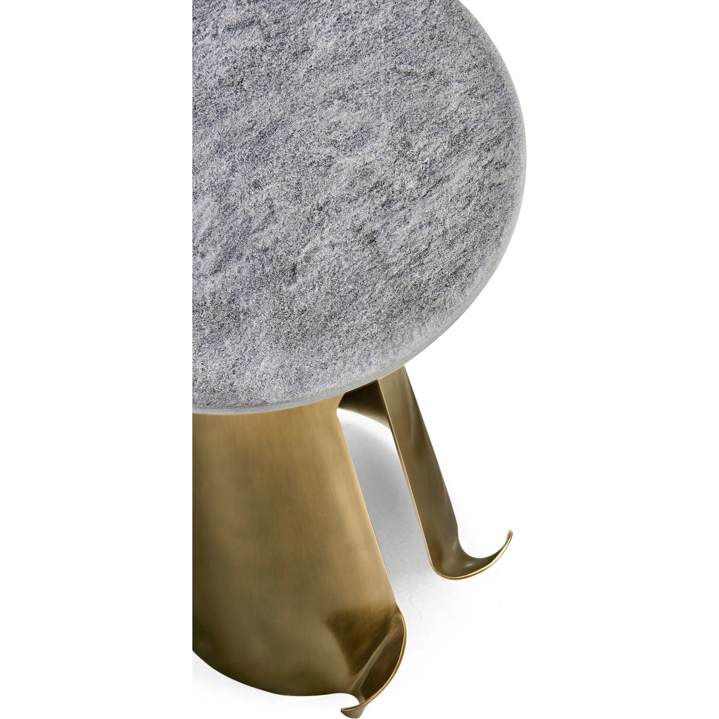 006 SI-2252687 | Unknown | Hammersmith Drink Table by Jonathan Charles in gold and satin brass. Made from brass in a unique style.