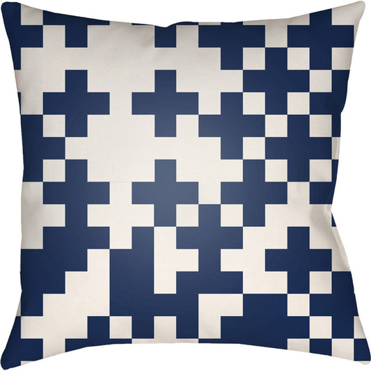 Scandanavian Pillow - 11568 by Surya. Made from front: 100% polyester, back: 100% polyester in a modern style.
