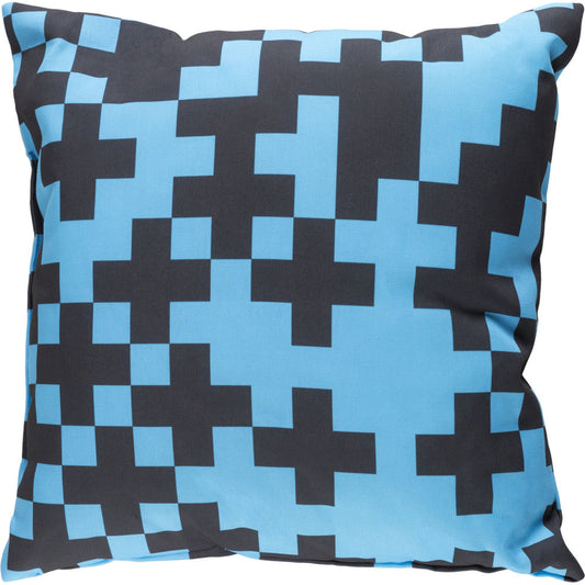Scandanavian Pillow - 11568 by Surya. Made from front: 100% polyester, back: 100% polyester in a modern style.