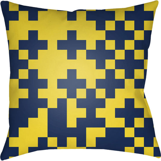 Scandanavian Pillow - 11568 by Surya. Made from front: 100% polyester, back: 100% polyester in a modern style.