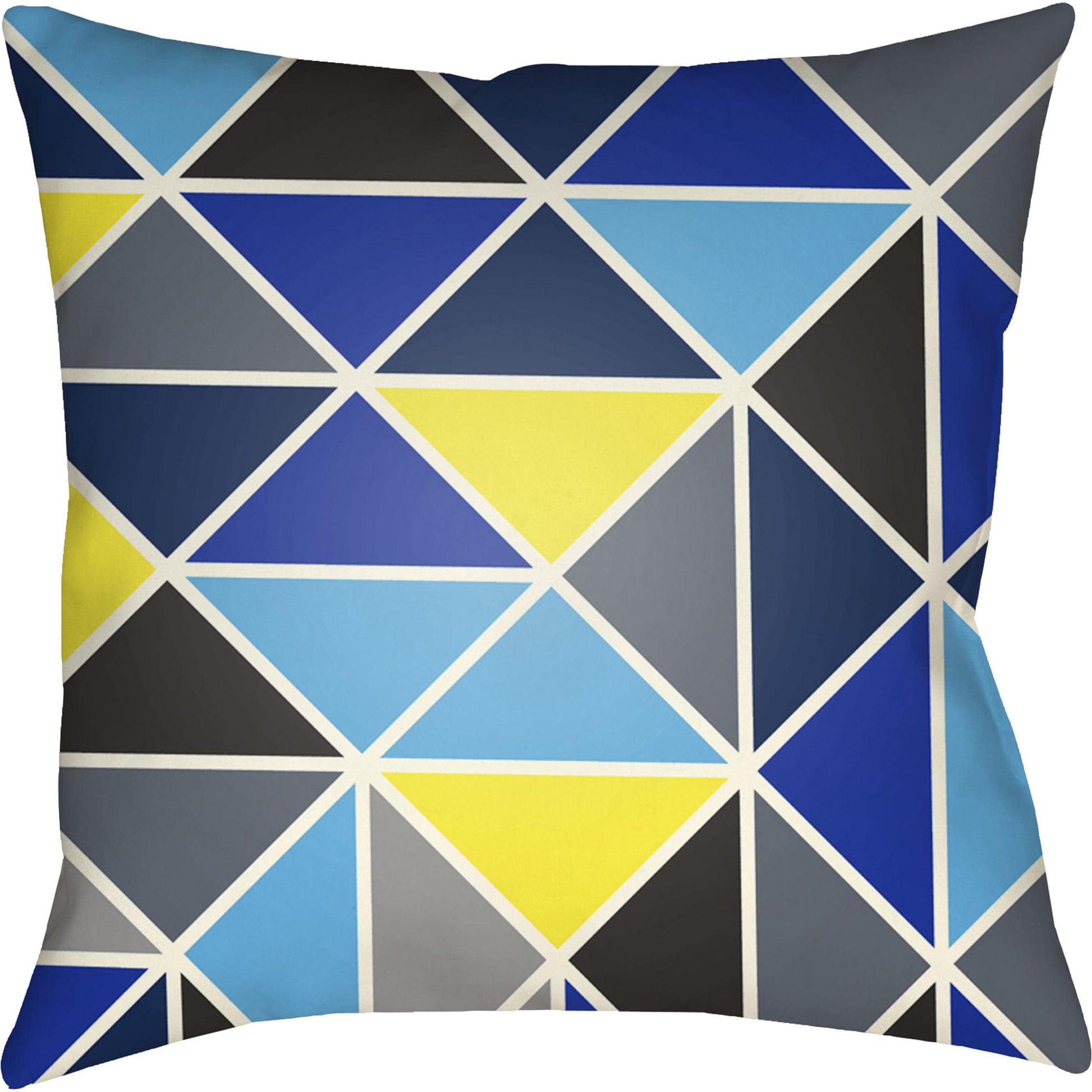 Scandanavian Pillow - 16285 by Livabliss. Made from front: 100% polyester, back: 100% polyester in a modern style.