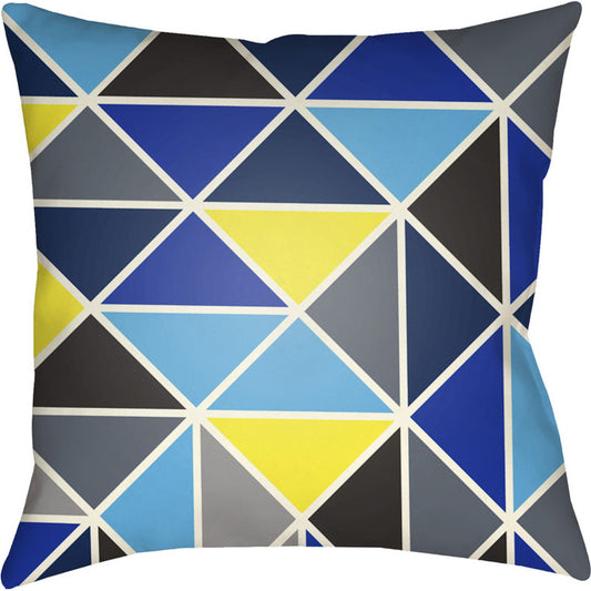 Scandanavian Pillow - 16285 by Livabliss. Made from front: 100% polyester, back: 100% polyester in a modern style.