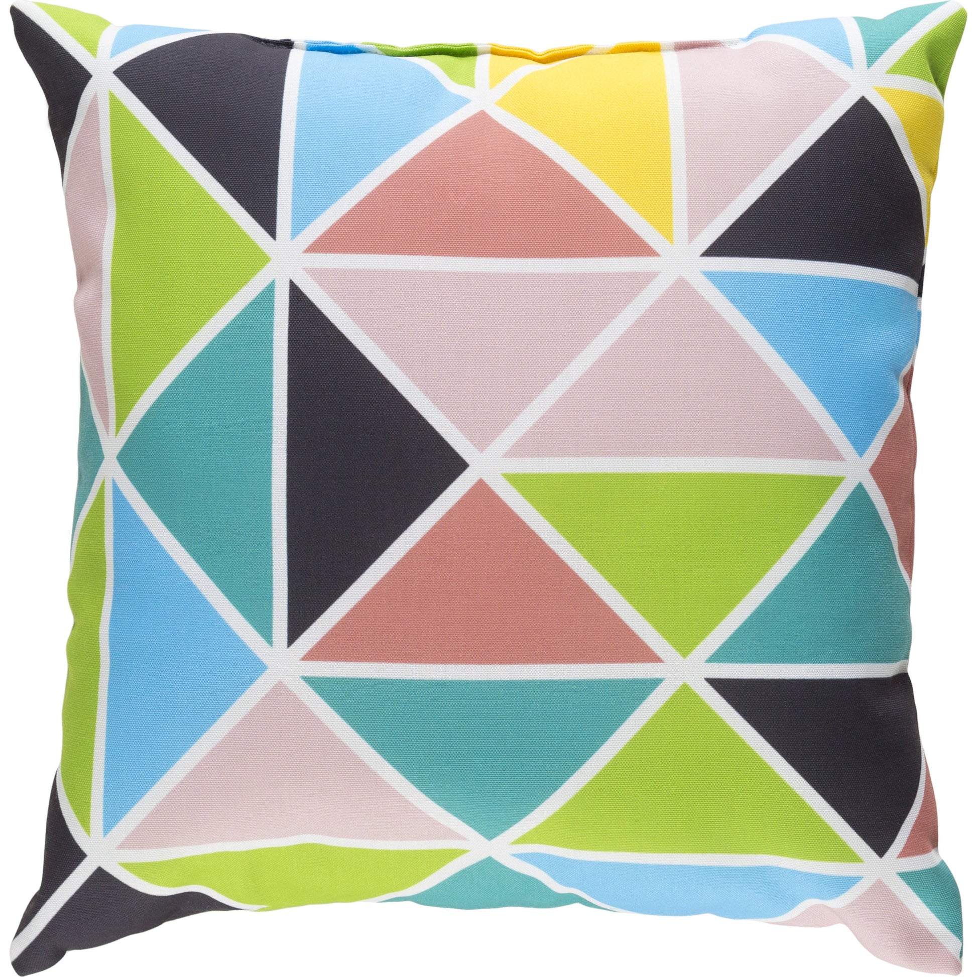 Scandanavian Pillow - 16285 by Livabliss. Made from front: 100% polyester, back: 100% polyester in a modern style.