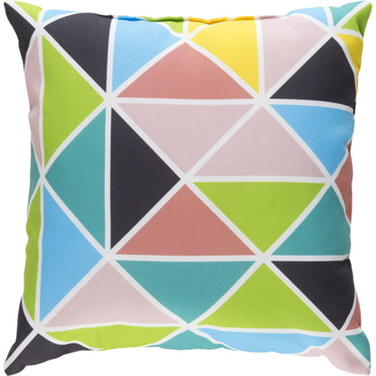 Scandanavian Pillow - 16285 by Livabliss. Made from front: 100% polyester, back: 100% polyester in a modern style.