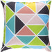 Scandanavian Pillow - 16285 by Livabliss. Made from front: 100% polyester, back: 100% polyester in a modern style.