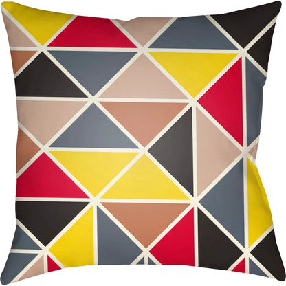 Scandanavian Pillow - 16285 by Livabliss. Made from front: 100% polyester, back: 100% polyester in a modern style.