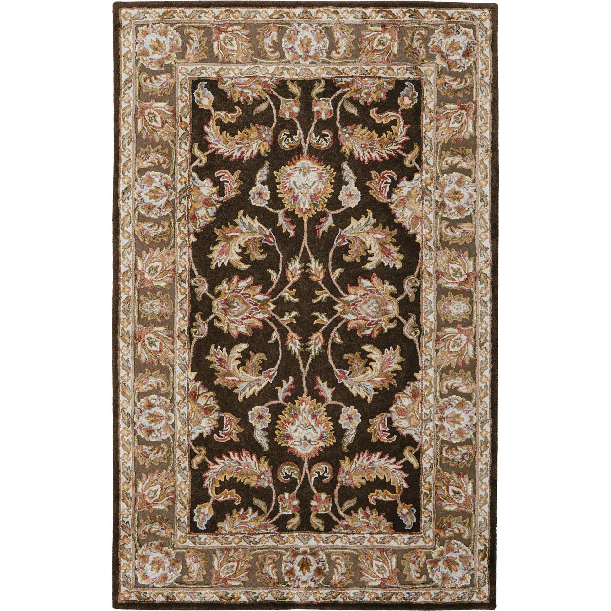 Prescott Traditional Oriental Rug - 8937F by Feizy. Made from viscose, wool in a unique style.