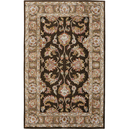 Prescott Traditional Oriental Rug - 8937F by Feizy. Made from viscose, wool in a unique style.