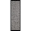 Black, Cream / 2'6" x 8'