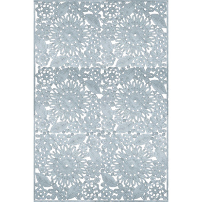 Sanibel SNB-4014 Indoor/Outdoor Rug by Surya. Made from 60% polypropylene, 20% polyester, 20% viscose in a unique style.