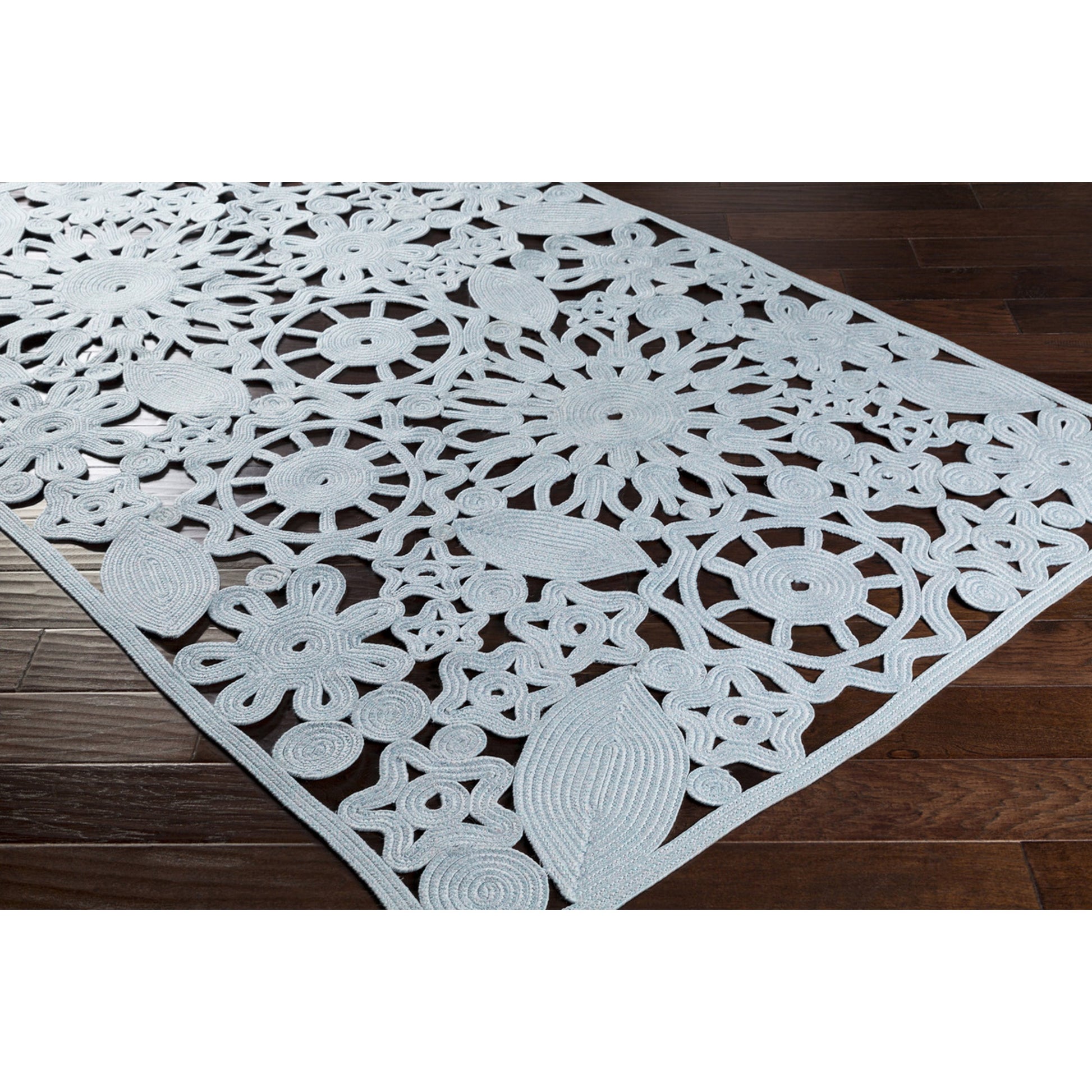 Sanibel SNB-4014 Indoor/Outdoor Rug by Surya. Made from 60% polypropylene, 20% polyester, 20% viscose in a unique style.