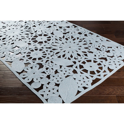 Sanibel SNB-4014 Indoor/Outdoor Rug by Surya. Made from 60% polypropylene, 20% polyester, 20% viscose in a unique style.