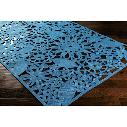 Sanibel SNB-4014 Indoor/Outdoor Rug by Surya. Made from 60% polypropylene, 20% polyester, 20% viscose in a unique style.