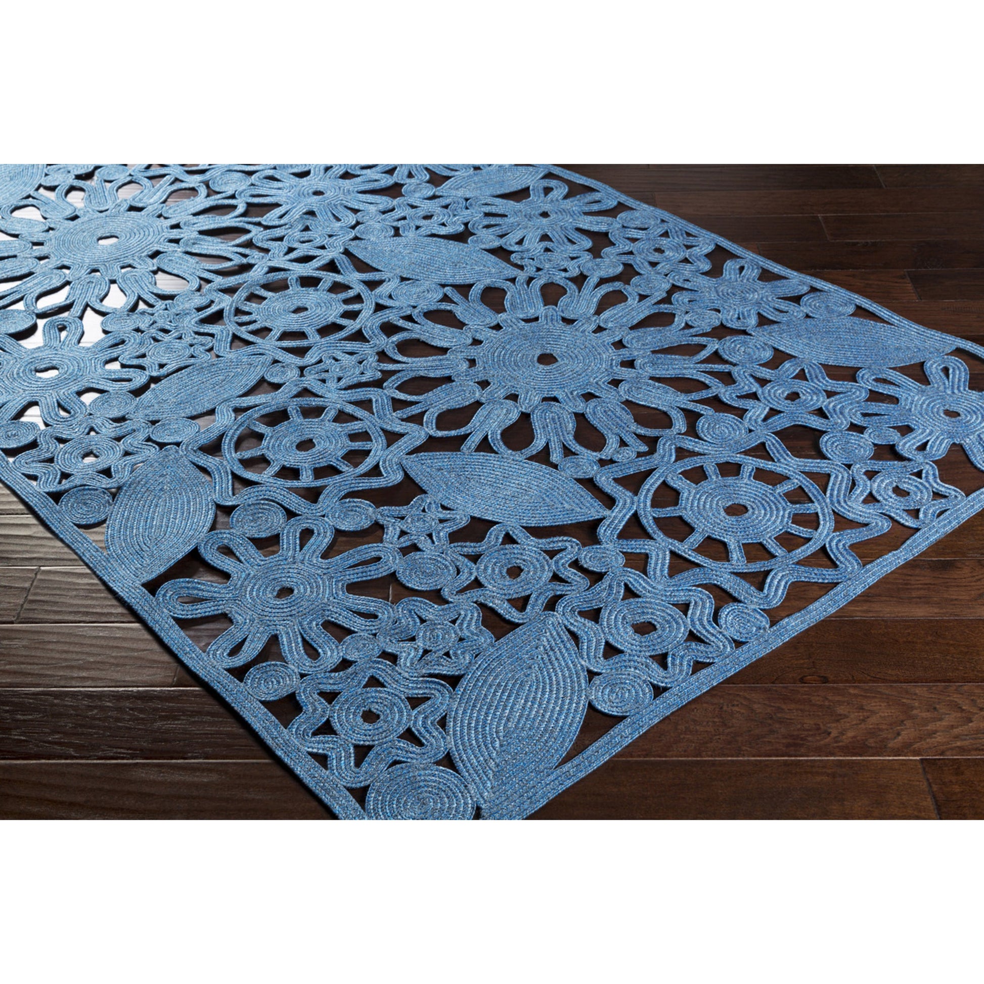 Sanibel SNB-4014 Indoor/Outdoor Rug by Surya. Made from 60% polypropylene, 20% polyester, 20% viscose in a unique style.