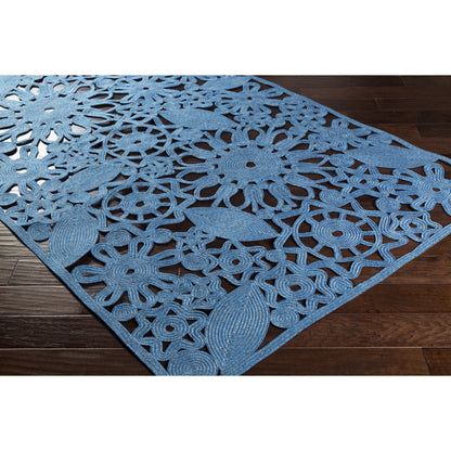 Sanibel SNB-4014 Indoor/Outdoor Rug by Surya. Made from 60% polypropylene, 20% polyester, 20% viscose in a unique style.