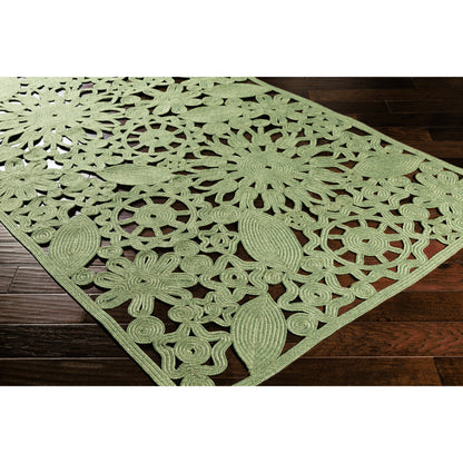 Sanibel SNB-4014 Indoor/Outdoor Rug by Surya. Made from 60% polypropylene, 20% polyester, 20% viscose in a unique style.