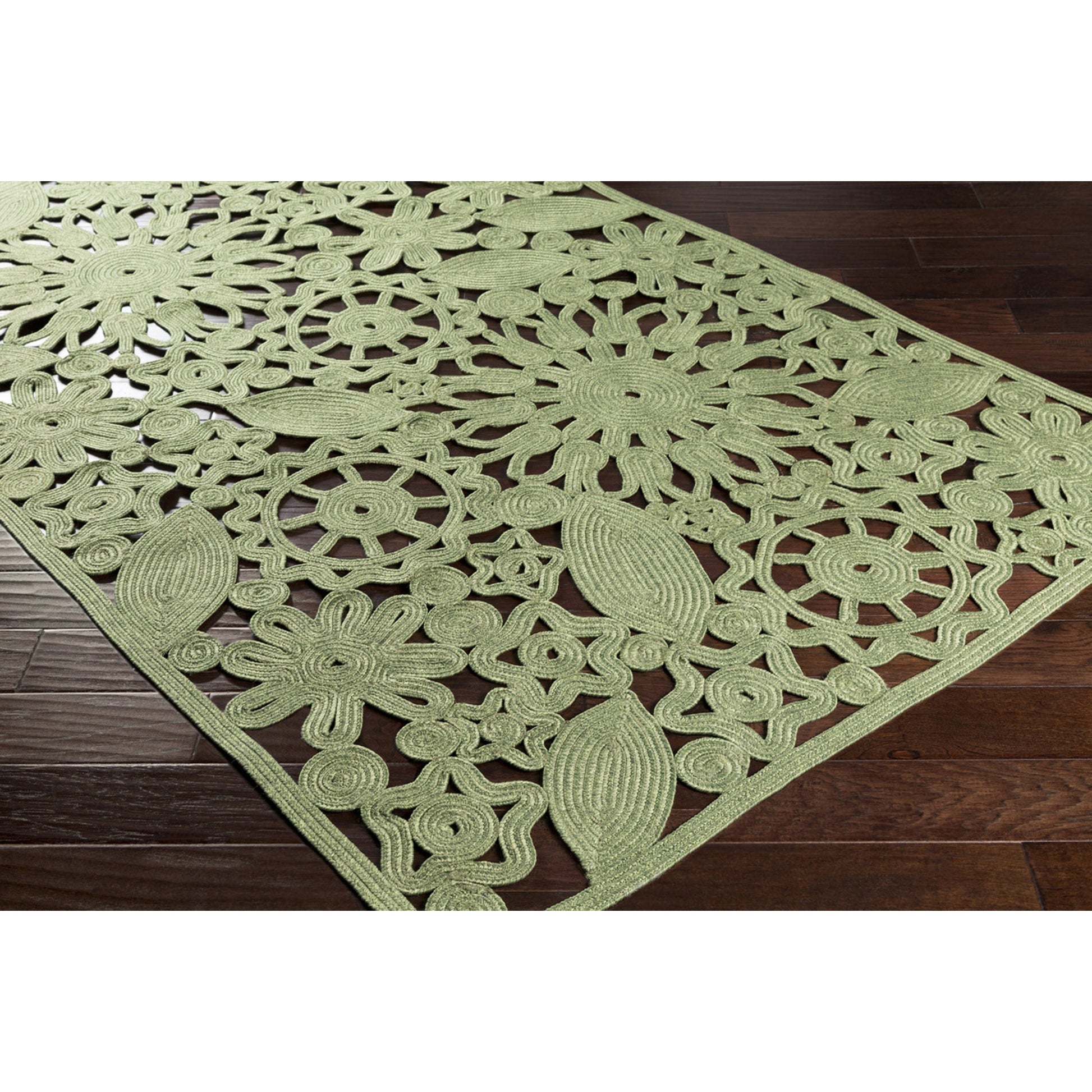 Sanibel SNB-4014 Indoor/Outdoor Rug by Surya. Made from 60% polypropylene, 20% polyester, 20% viscose in a unique style.