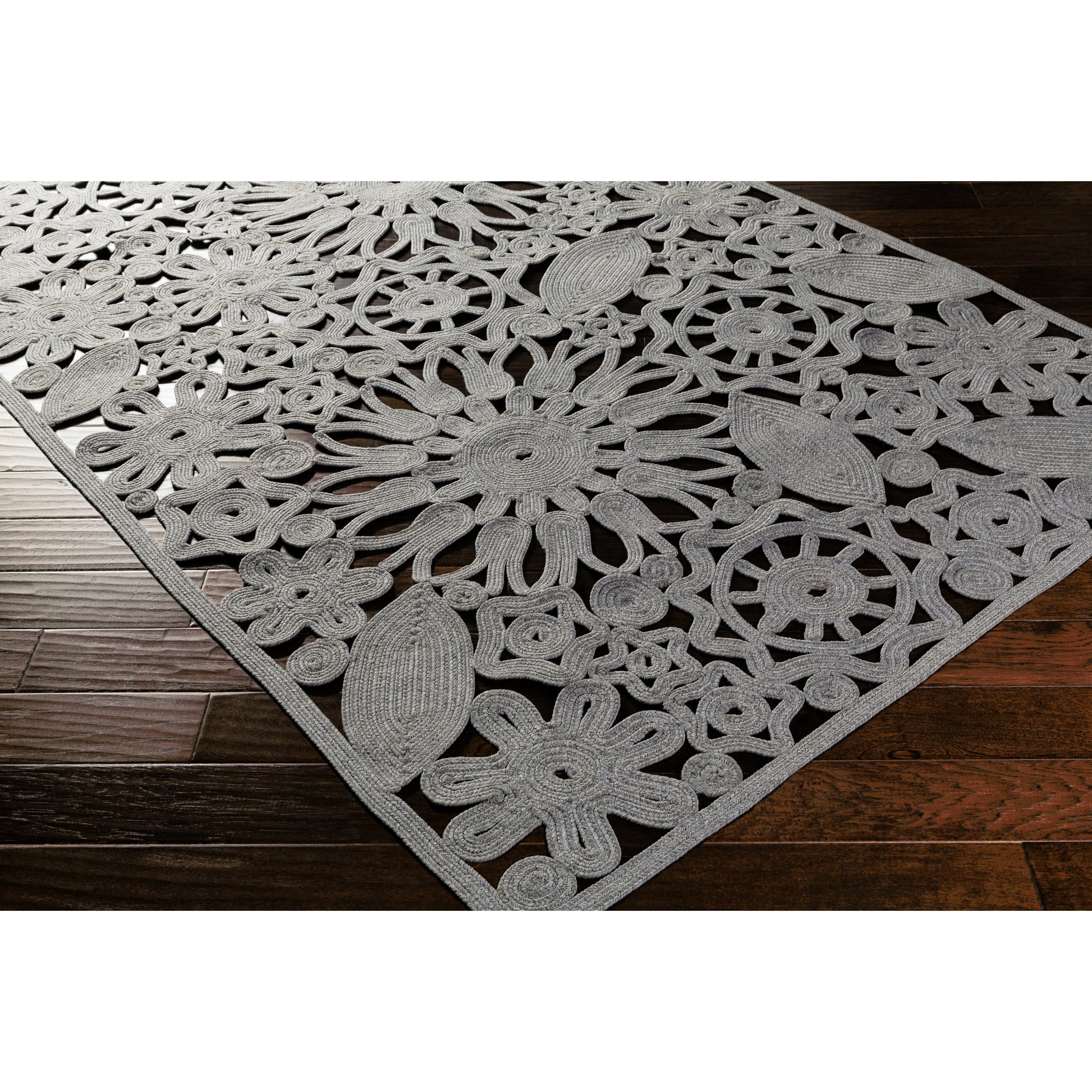 Sanibel SNB-4014 Indoor/Outdoor Rug by Surya. Made from 60% polypropylene, 20% polyester, 20% viscose in a unique style.