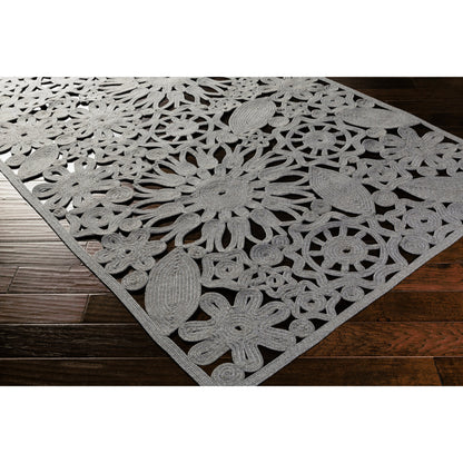 Sanibel SNB-4014 Indoor/Outdoor Rug by Surya. Made from 60% polypropylene, 20% polyester, 20% viscose in a unique style.