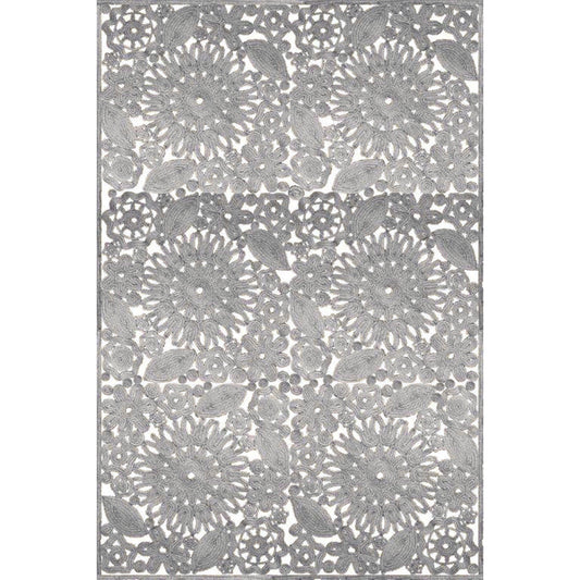 Sanibel Rug - 13024 by Surya. Made from 60% polypropylene, 20% polyester, 20% viscose in a unique style.