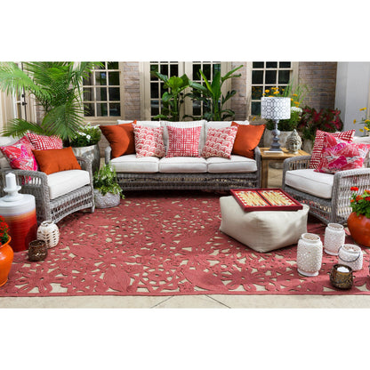 Sanibel SNB-4014 Indoor/Outdoor Rug by Surya. Made from 60% polypropylene, 20% polyester, 20% viscose in a unique style.