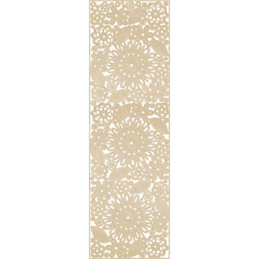 Sanibel Rug - 13024 by Surya. Made from 60% polypropylene, 20% polyester, 20% viscose in a unique style.