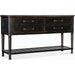 Americana Server by Hooker Furniture. Made from oak veneers with solid-wood edge top in a cottage & farmhouse style.