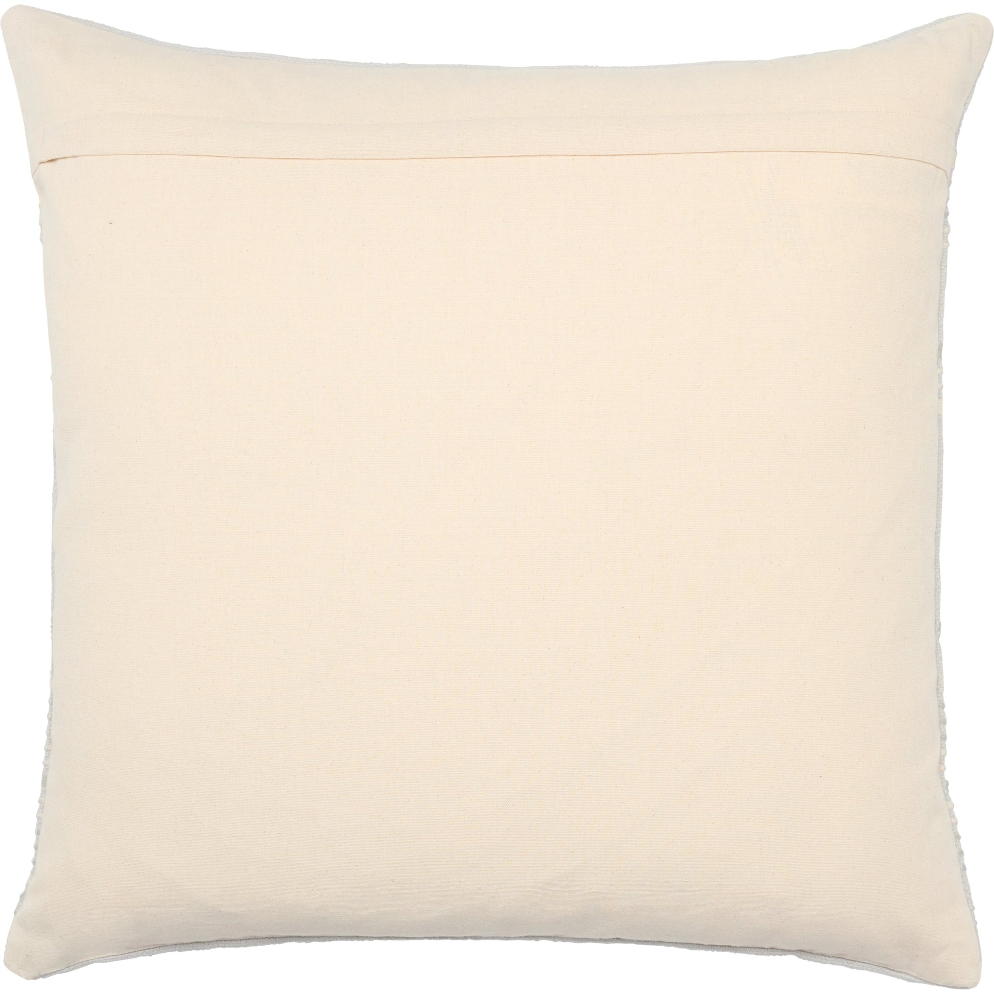 Sancha SNH02 Pillow by Jaipur Living in light blue, cream. Made from 100% cotton in a modern style.