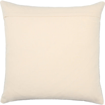 Sancha SNH02 Pillow by Jaipur Living in light blue, cream. Made from 100% cotton in a modern style.