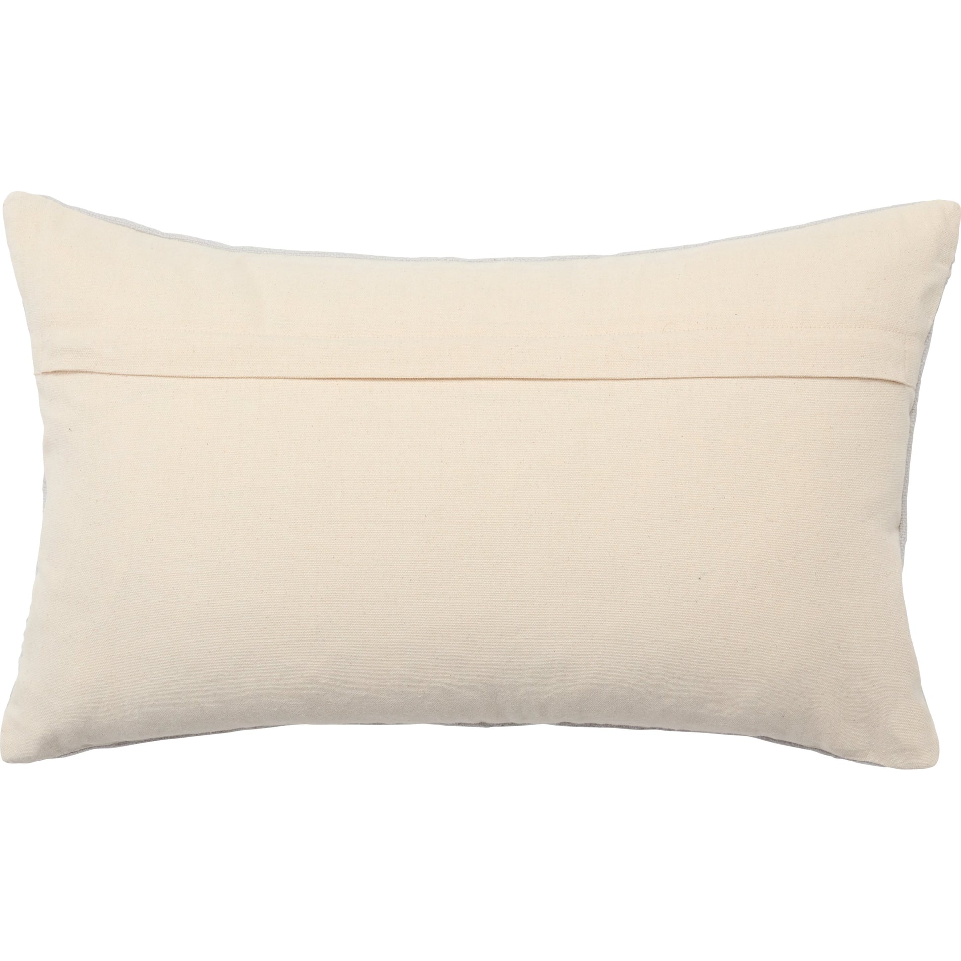Sancha SNH02 Pillow by Jaipur Living in light blue, cream. Made from 100% cotton in a modern style.