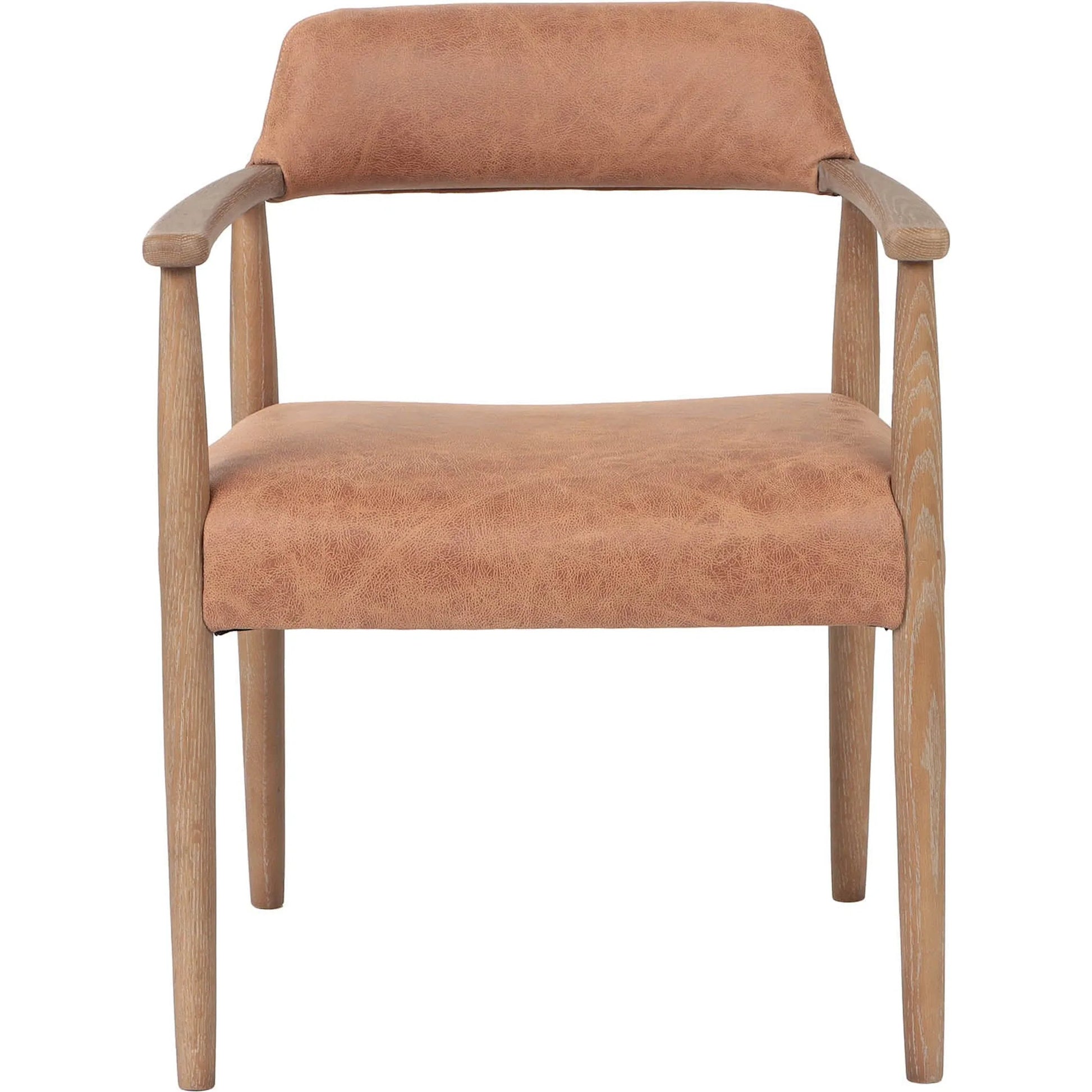 Artemis Dining Chair by LH Imports in brown. Made from unique in a traditional style.