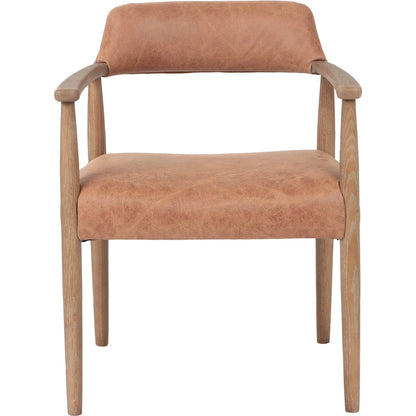 Artemis Dining Chair by LH Imports in brown. Made from unique in a traditional style.