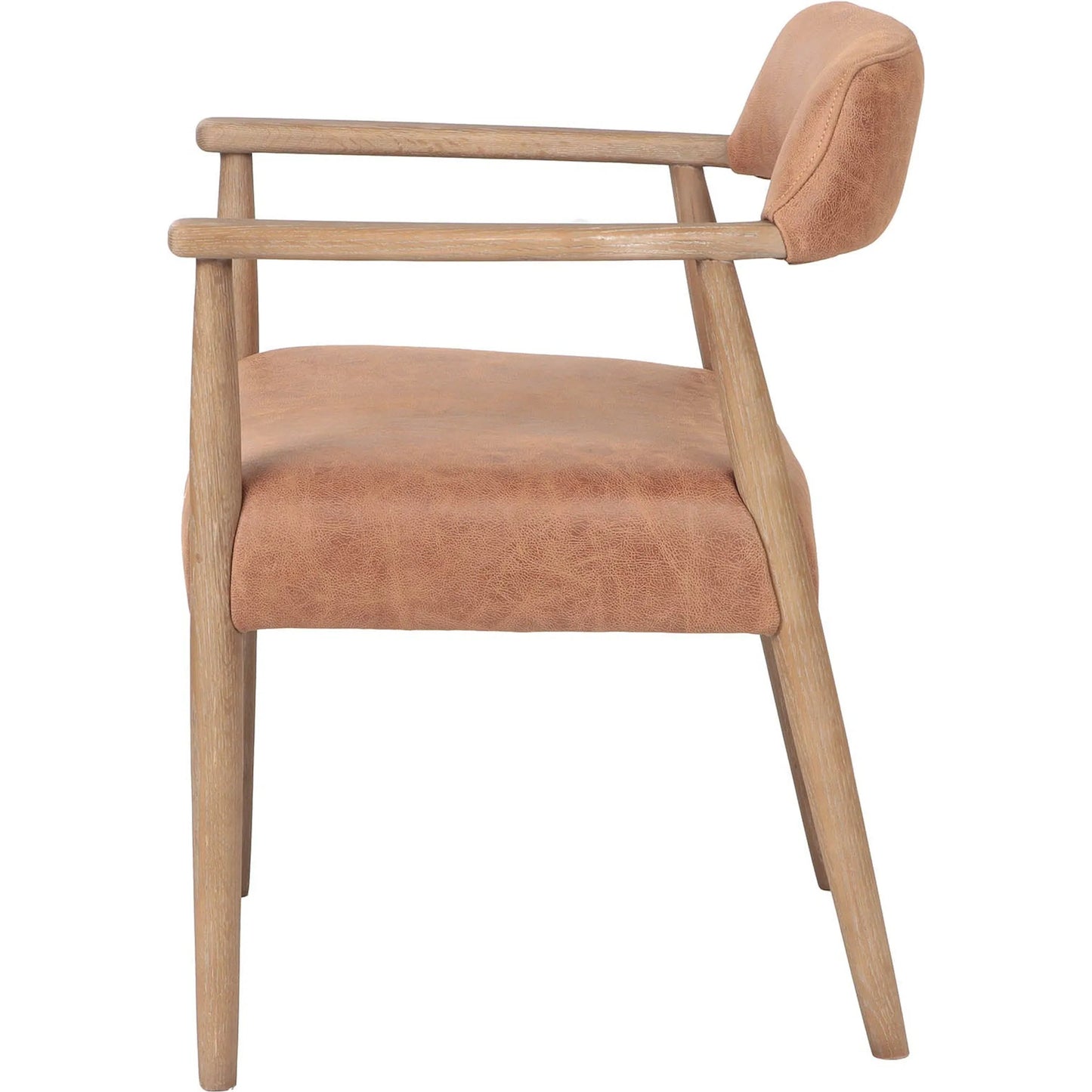 004 SI-2325277 | Additional Silo | Artemis Dining Chair by LH Imports in brown. Made from unique in a traditional style.