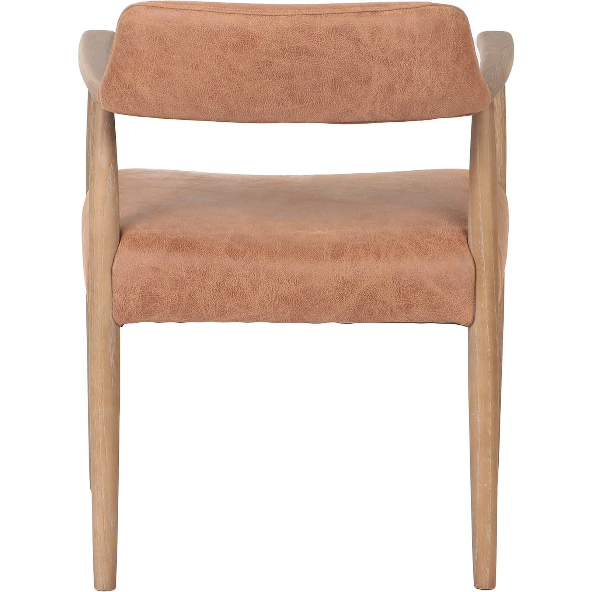 Artemis Dining Chair by LH Imports in brown. Made from unique in a traditional style.
