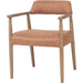 Artemis Dining Chair by LH Imports in brown. Made from unique in a traditional style.