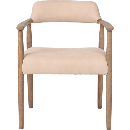 Artemis Dining Chair by LH Imports in brown. Made from unique in a traditional style.