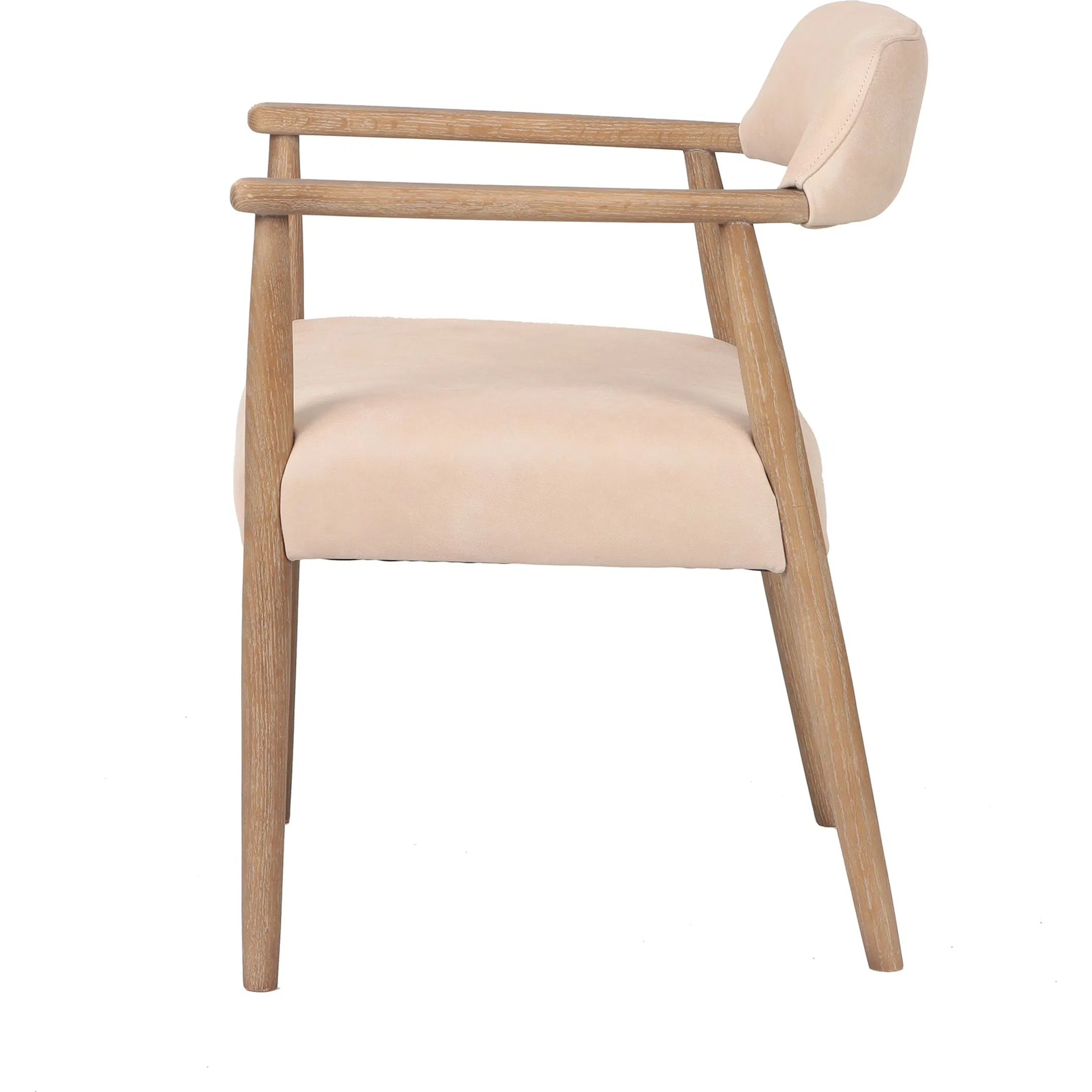 Artemis Dining Chair by LH Imports in brown. Made from unique in a traditional style.
