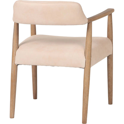 Artemis Dining Chair by LH Imports in brown. Made from unique in a traditional style.